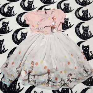 Dr Seuss Cat in the hat dress
